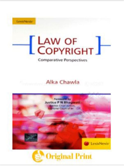 Law of Copyright-Comparative Perspectives