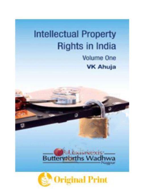 INTELLECTUAL PROPERTY RIGHTS IN INDIA -2 VOLS.