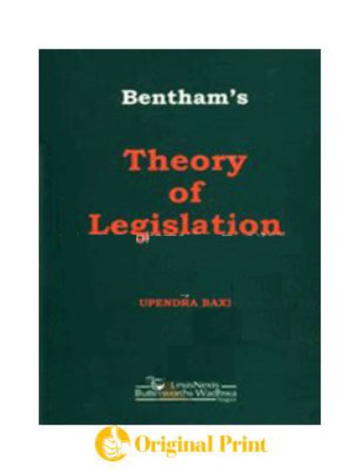 Bentham's Theory of Legislation -2013