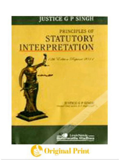 Principles of Statutory Interpretation