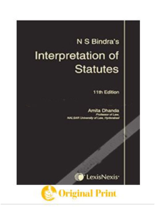 Interpretation of Statutes