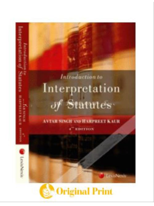 Introduction To Interpretation Of Statutes