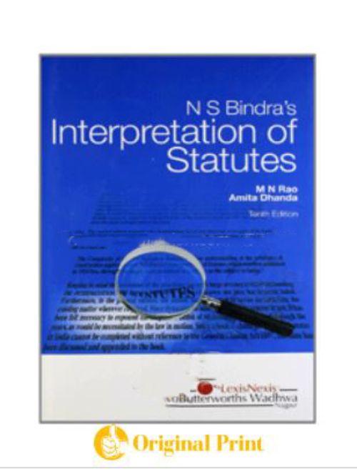 Interpretation Of Statutes