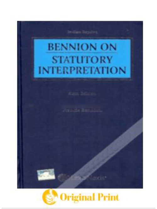 Bennion On Statutory Interpretation