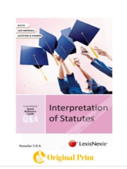 Interpretation Of Statutes