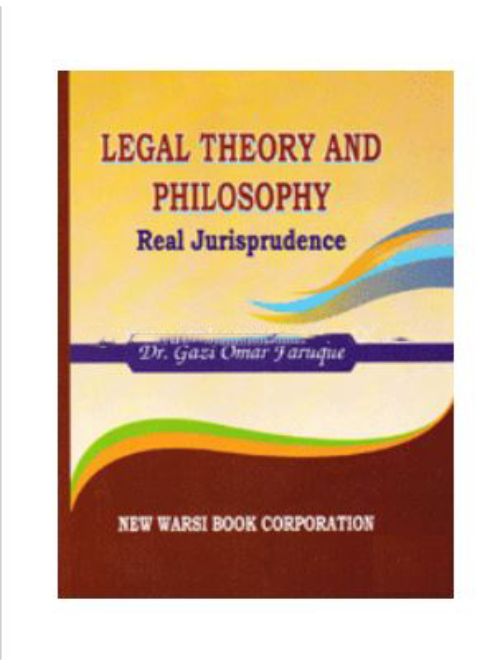 Legal Theory of Philosophy Real Jurisprudence -1st, 2008