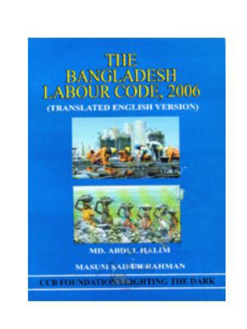 The Bangladesh Labour Code, 2006