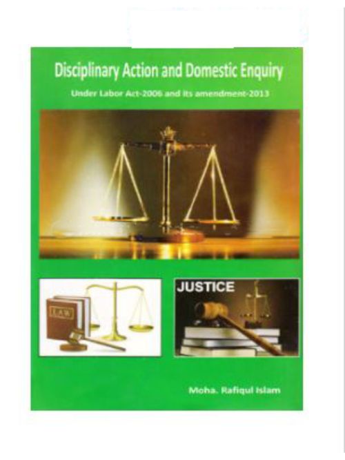 Disciplinary Action And Domestic Enquiry