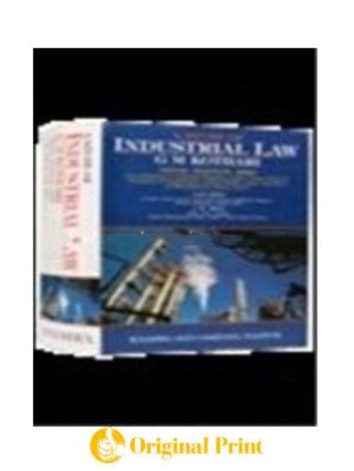 A STUDY OF INDUSTRIAL LAW