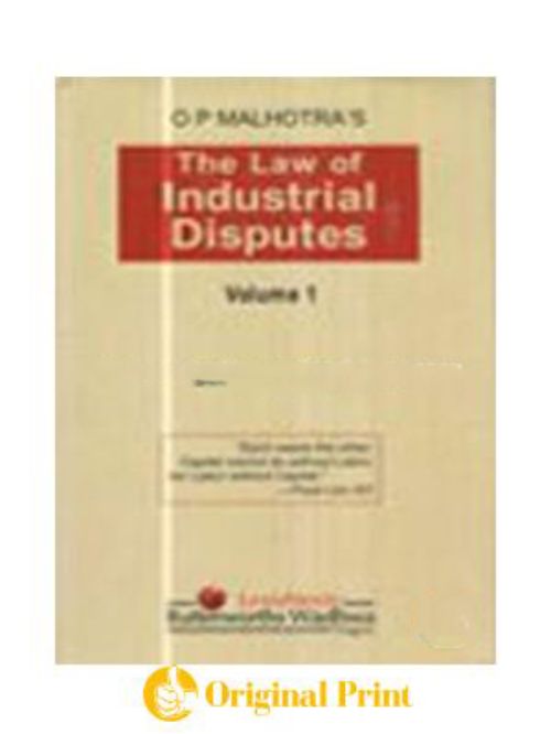 THE LAW OF INDUSTRIAL DISPUTES-2 VOLS.