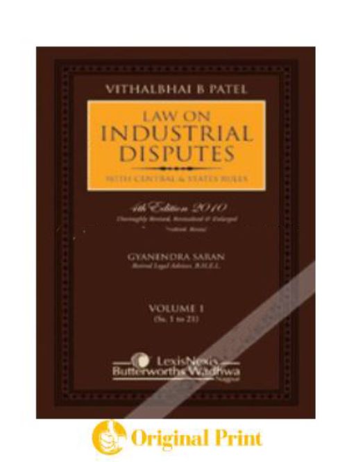 LAW ON INDUSTRIAL DISPUTES (WITH CENTRAL