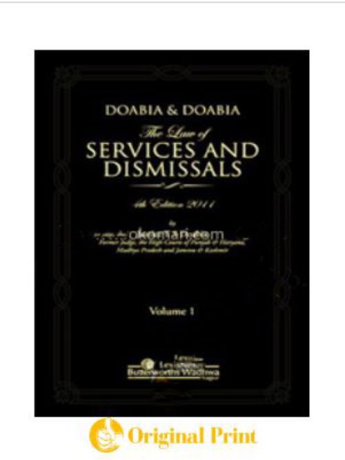 DOABIA'S THE LAW OF SERVICES AND DISMISSALS, 4TH EDN. -2 VOLS.