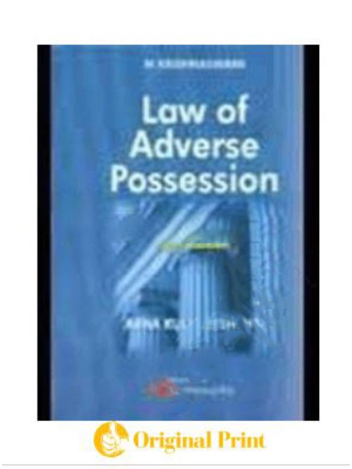 LAW OF ADVERSE POSSESSION
