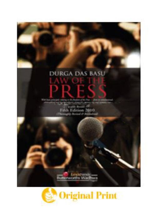 Law of the press. 5th edn. 2010 (HB)