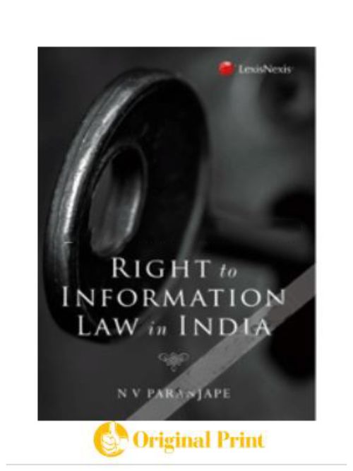 RIGHT TO INFORMAATION LAW IN INDIA