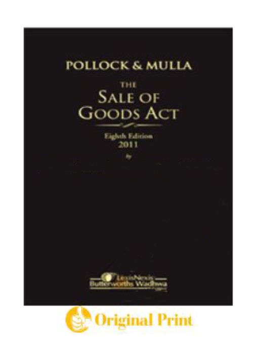 THE SALE OF GOODS ACT, 8TH EDN. 2011 (HB)