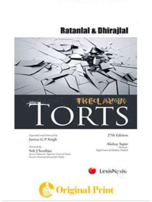 Ratanlal and Dhirajlal’s The Law of Torts