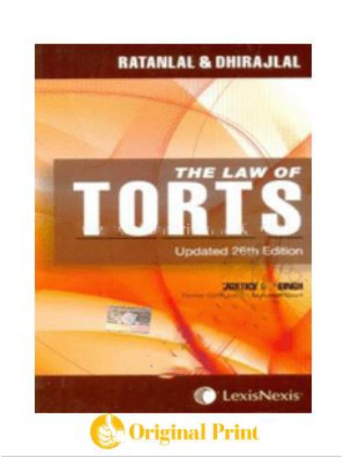 The Law of Torts -26th edn. 2013