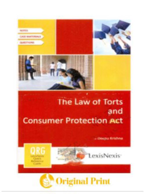 THE LAW OF TORTS AND CONSUMER PROTECTION, 3RD EDN. 2013