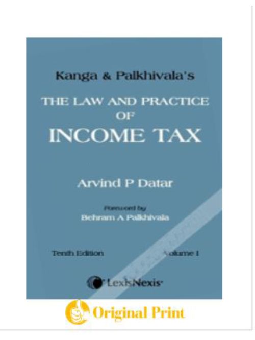 The Law and Practice of Income Tax (Set of 2 Vols)