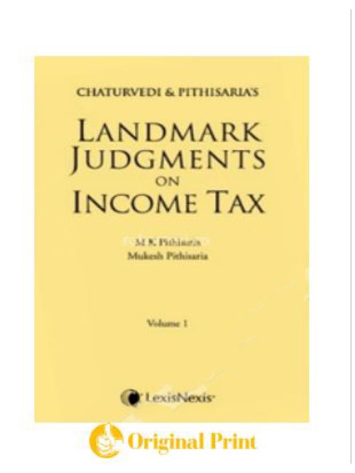 Landmark Judgments on Income Tax
