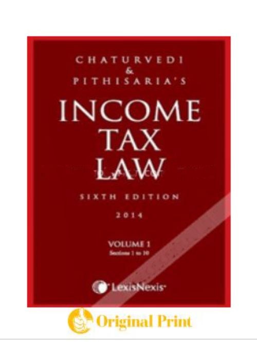 INCOME TAX LAW - VOL. 1
