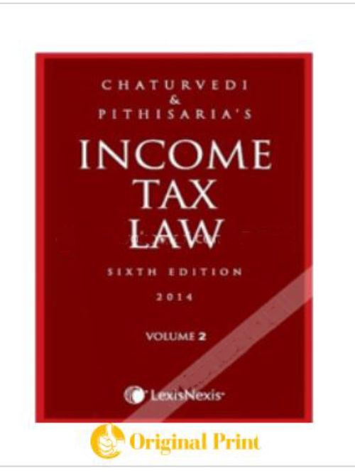 INCOME TAX LAW - VOL. 2