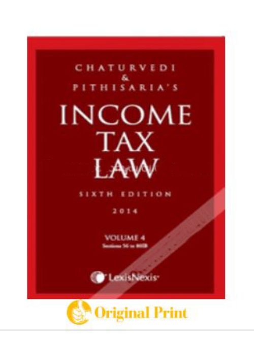 INCOME TAX LAW - VOL. 4