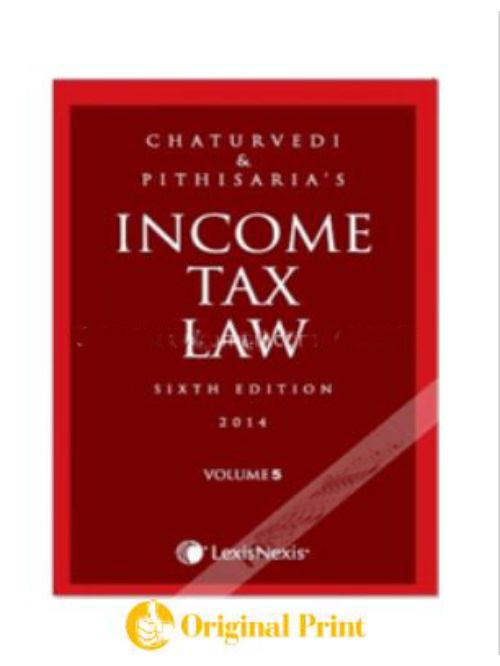INCOME TAX LAW - VOL. 5 (SECTIONS 80IC TO 138)