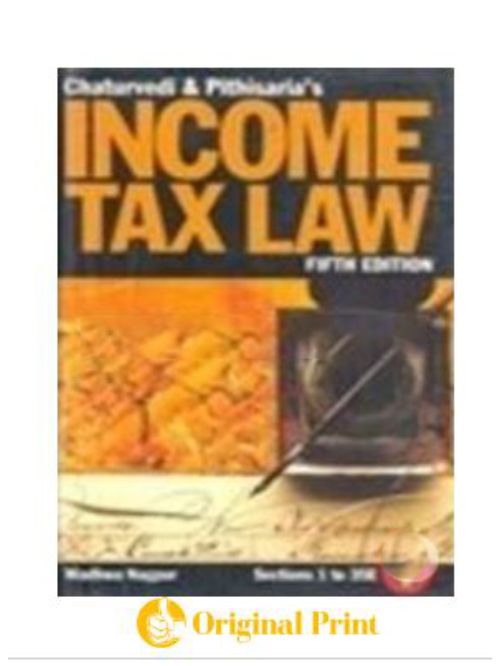 INCOME TAX LAW, 5TH EDN. -VOL. 1