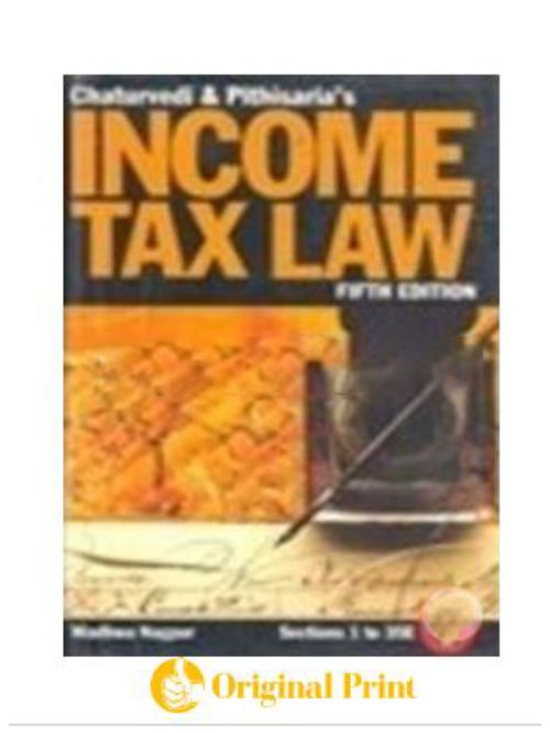 INCOME TAX LAW, 5TH EDN. -VOL. 3