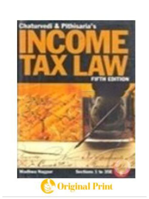 INCOME TAX LAW, 5TH EDN. -VOL. 4