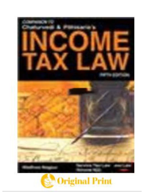 INCOME TAX LAW, 5TH EDN. -VOL. 5