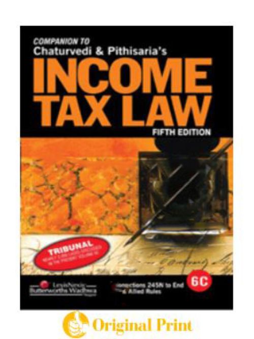 INCOME TAX LAW (TRIBUNAL SERIES) -5TH EDN. VOL. 6C