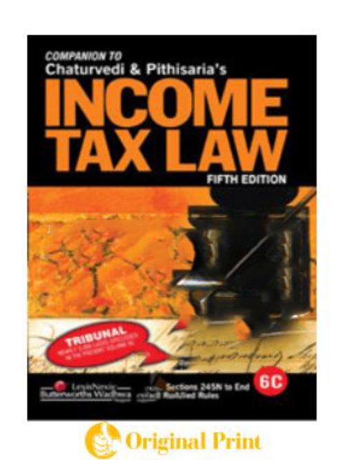 INCOME TAX LAW (COMMENTARY ON SERVICE TAX LAW) -5TH EDN. VOL. 6