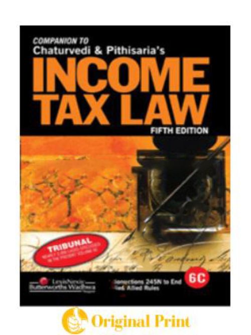 INCOME TAX LAW (COMMENTARY ON SERVICE TAX LAW), 5TH EDN. -VOL. 6 (2)