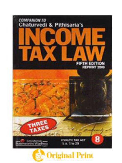 INCOME TAX LAW (COMMENTARY ON THE WEALTH, GIFT AND EXPENDITURE TAX), 5TH EDN. VOL. 8