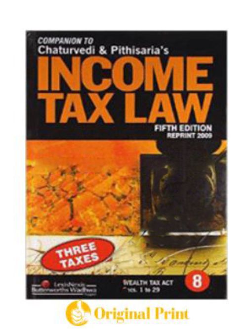 INCOME TAX LAW (COMMENTARY ON THE WEALTH, GIFT AND EXPENDITURE TAX), 5TH EDN. VOL. 9