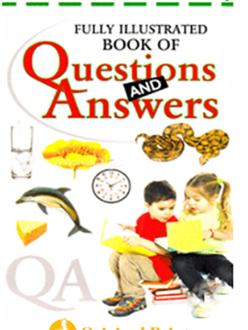 FULLY ILLUSRATED BOOK OF QUESTIONS AND ANSWERS