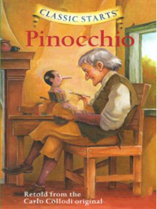 PINOCCHIO :CLASSIC STARTS (RETOLD FROM THE CARLO COLLODI ORIGINAL)