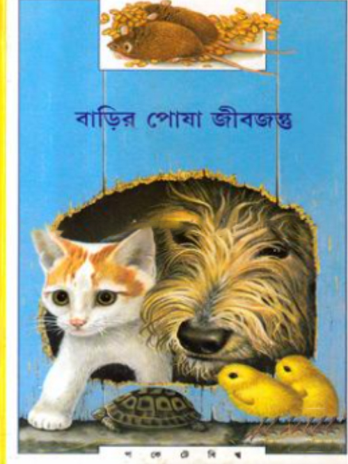 বাড়ির পোষা জীবজন্তু