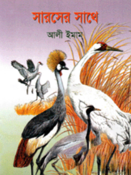 সারসের সাথে