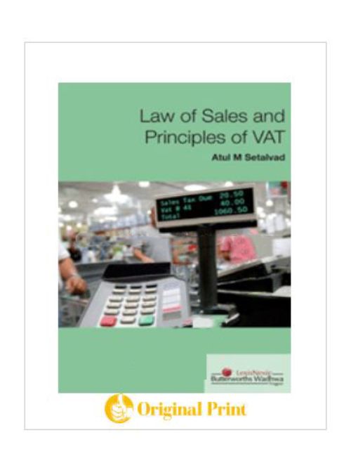 LAW OF SALES AND PRINCIPLES OF VAT