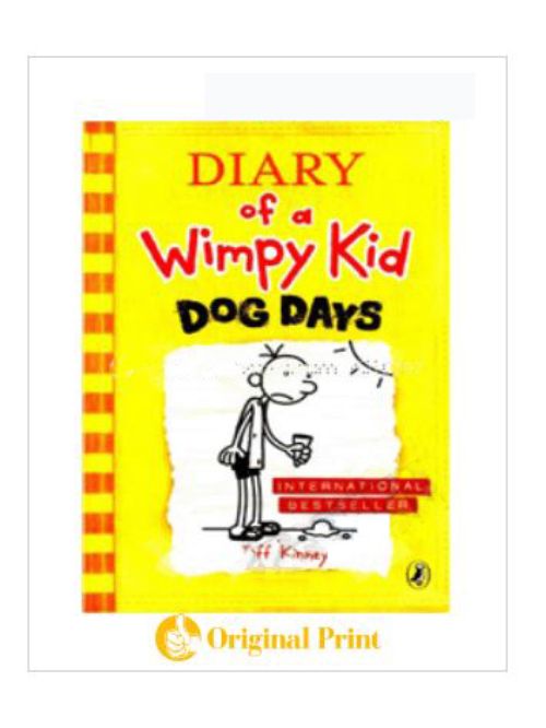 Diary of a wimpy kid 4: Dog days