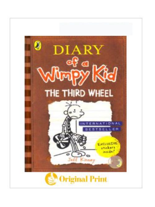 Diary Of a Wimpy Kid : The Third Wheel