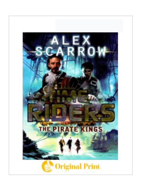 Time Riders: The Pirate Kings
