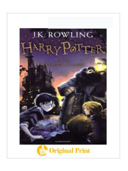 HARRY POTTER AND THE PHILOSOPHERS STONE (1997) (SERIES -1)