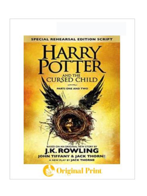 HARRY POTTER AND THE CURSED CHILD - PARTS I AND II (2016) (SERIES-8) (SPECIAL REHEARSAL EDITION SCRIPT)