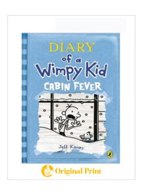 DIARY OF A WIMPY KID 6: CABIN FEVER