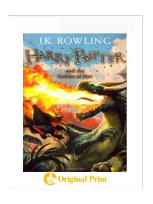 HARRY POTTER AND THE GOBLET OF FIRE -4